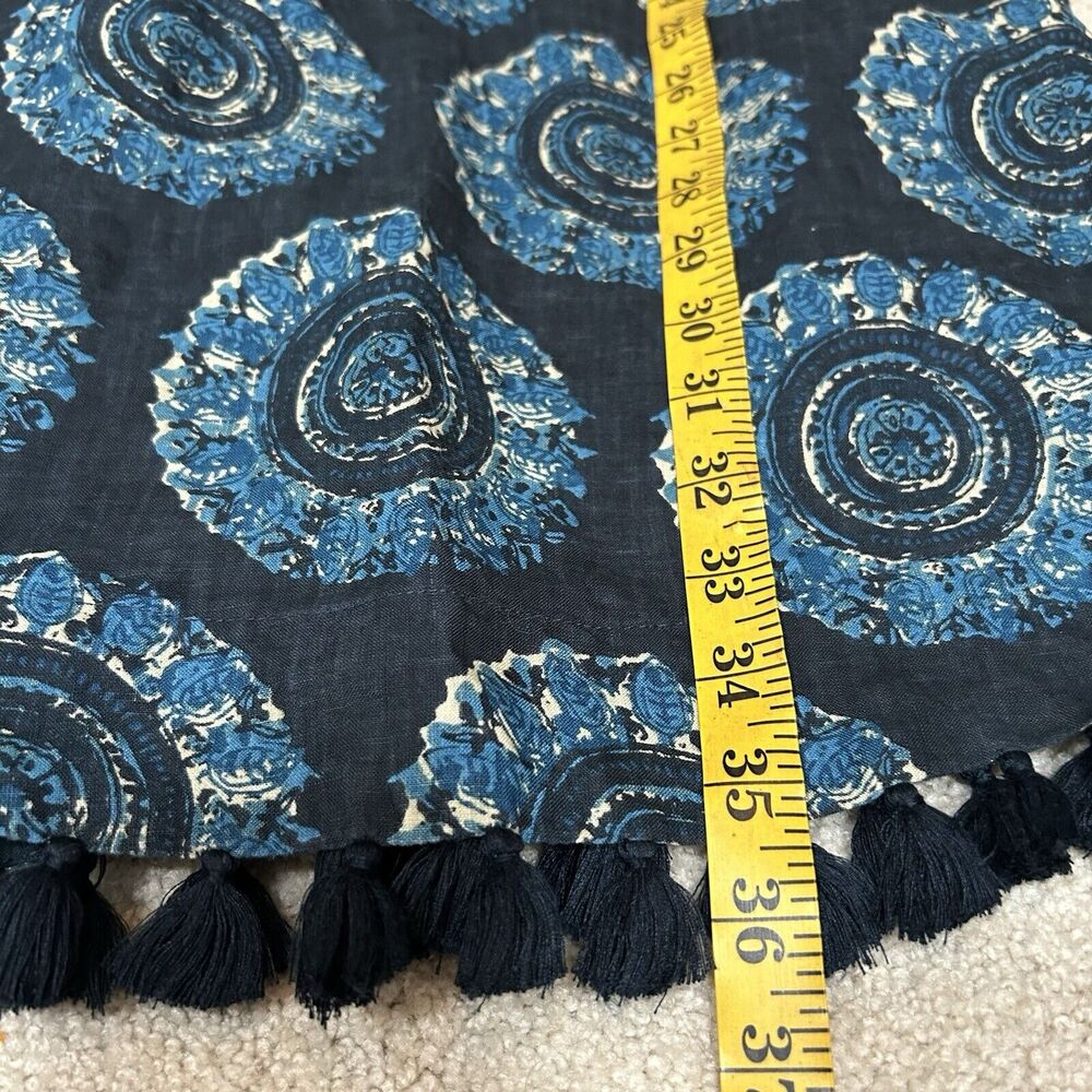 Roberta Roller Rabbit Ambrose Hinata Dress Indigo Blue Size XS (Retail $198) - Picture 7 of 9